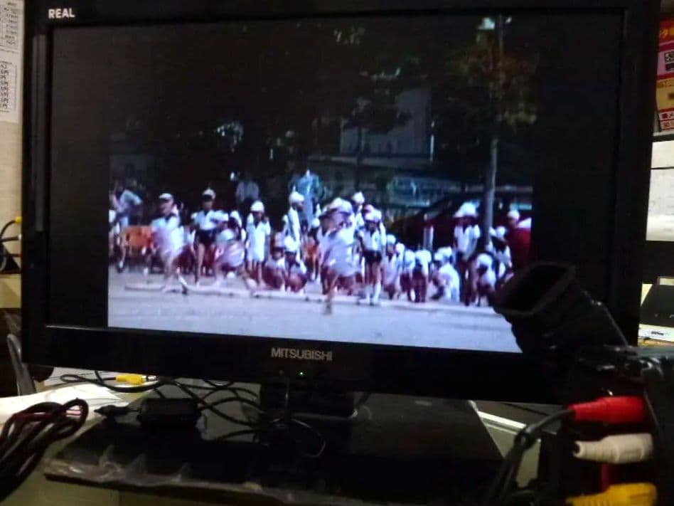 希少　大人気　訳有動作品　CANON　MB-J10　ビデオカメラ　8mmテープ