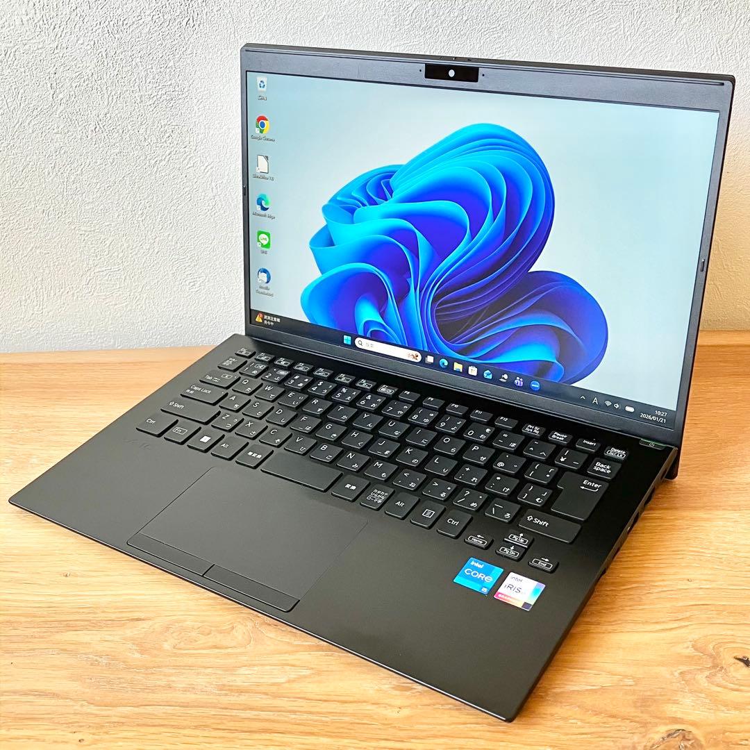 VAIO Pro PK 第12世代i5 16GB SSD Win11ノートPC