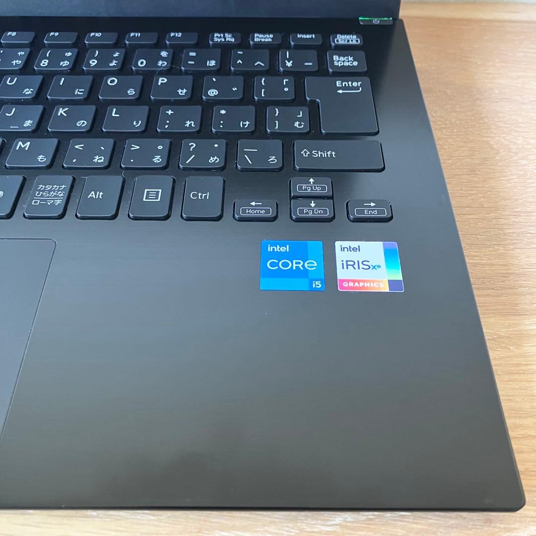 VAIO Pro PK 第12世代i5 16GB SSD Win11ノートPC