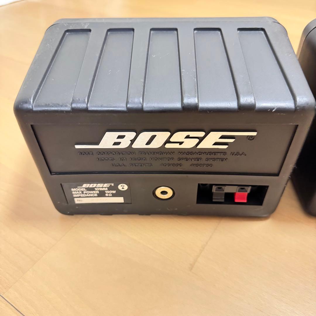 BOSE ボーズ 101MM スピーカー 2個セット