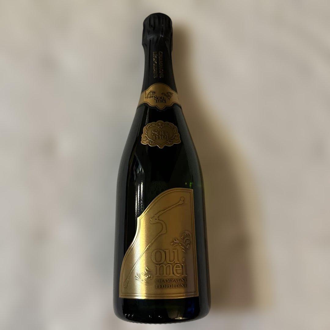 新品　GW限定値下げ　即日配送　ソウメイ　シャンパン 750ml Brut