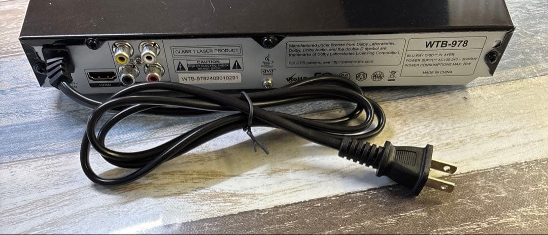 ブルーレイ プレーヤー コンパクト デザイン、コンパクト デザイン DVD ブル