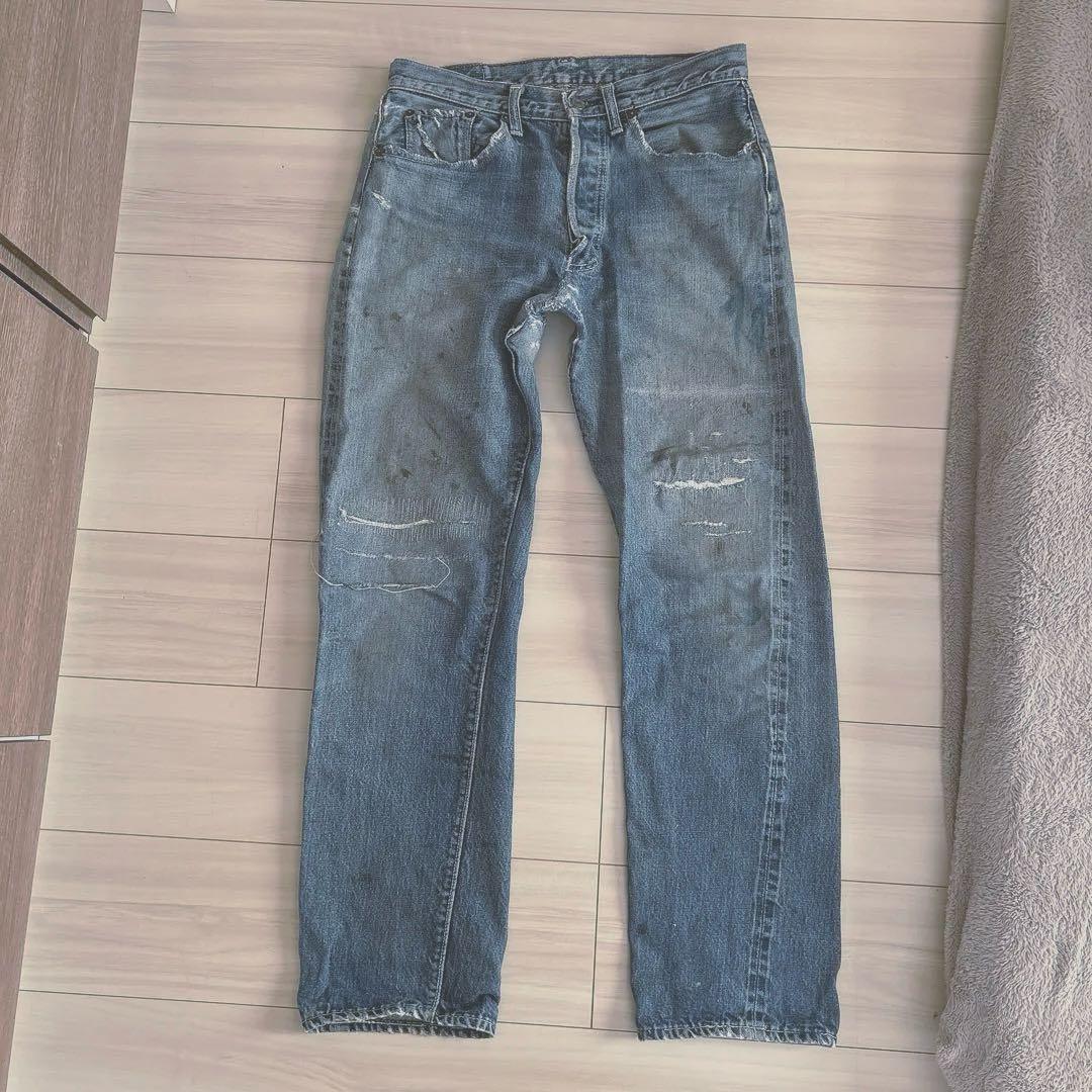 リーバイス　501 デニムパンツ 66前期　足長R