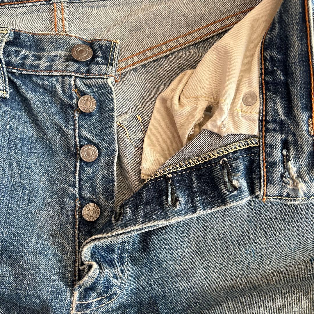 リーバイス　501 デニムパンツ 66前期　足長R