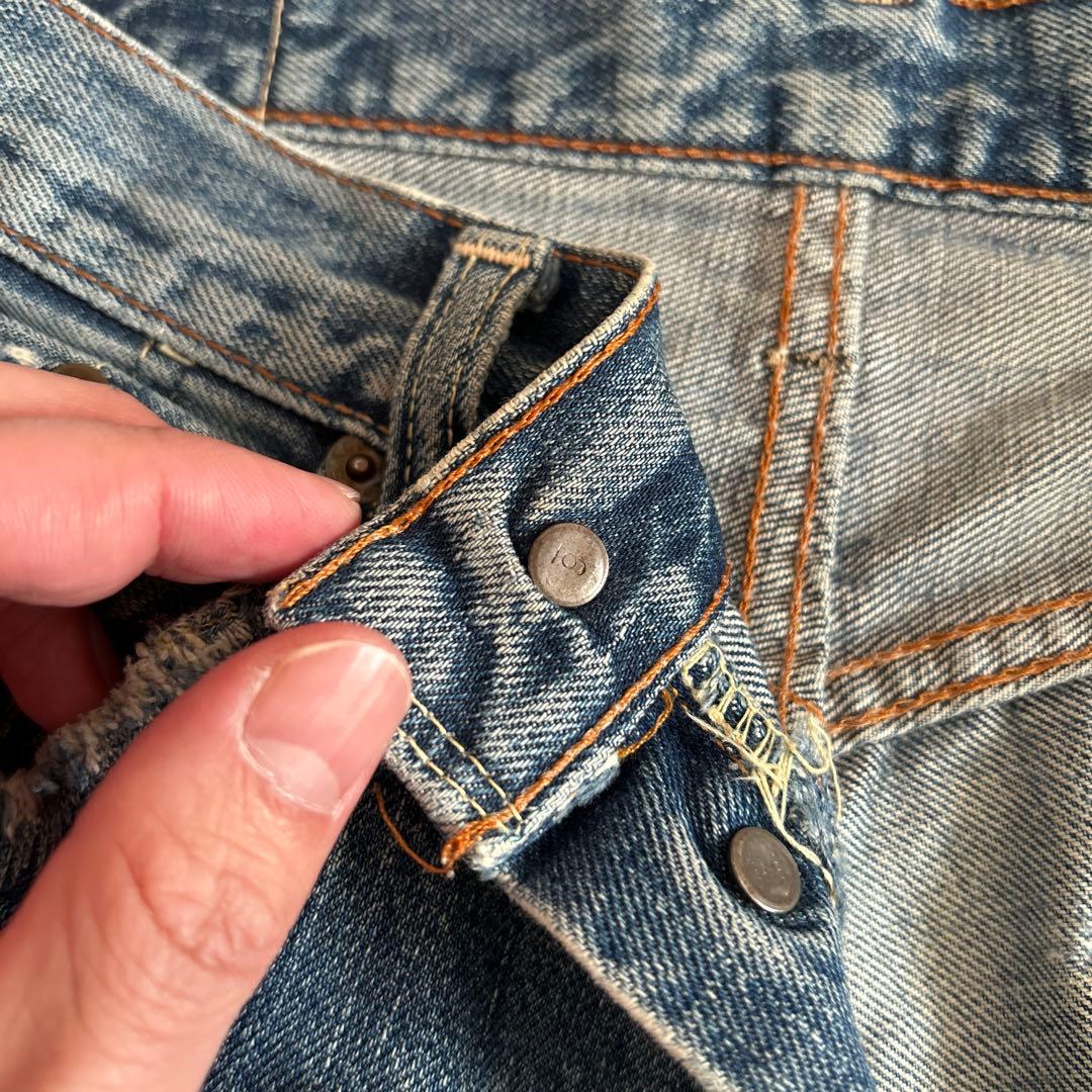 リーバイス　501 デニムパンツ 66前期　足長R
