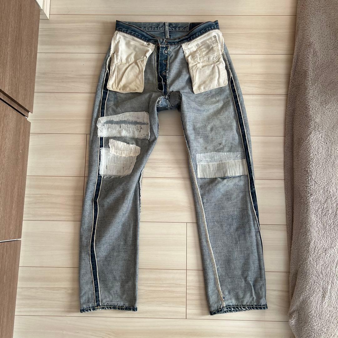 リーバイス　501 デニムパンツ 66前期　足長R