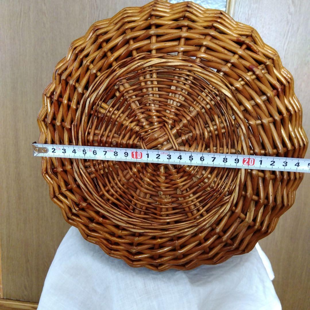 フランスアンティーク　バスケット