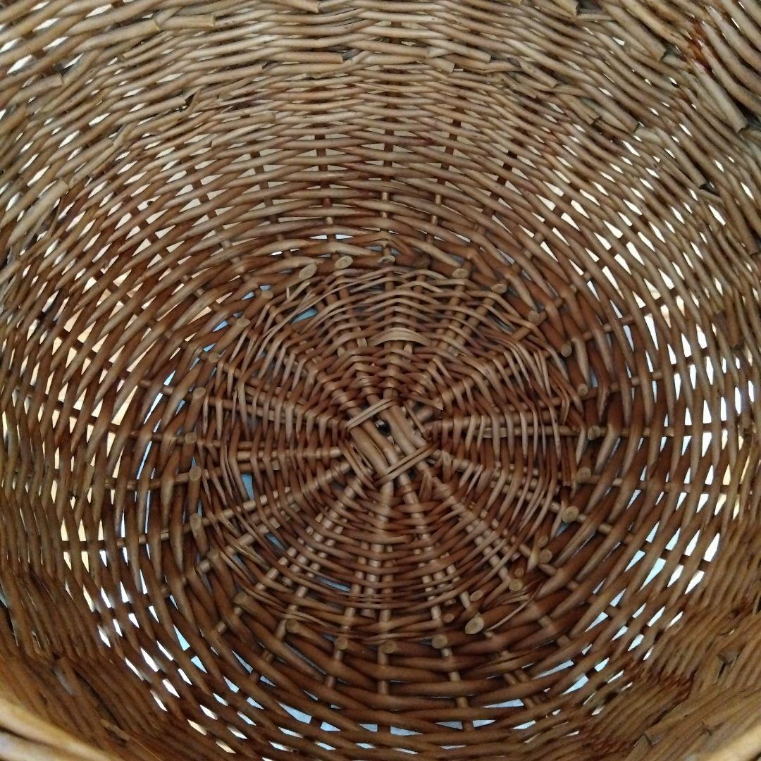 フランスアンティーク　バスケット