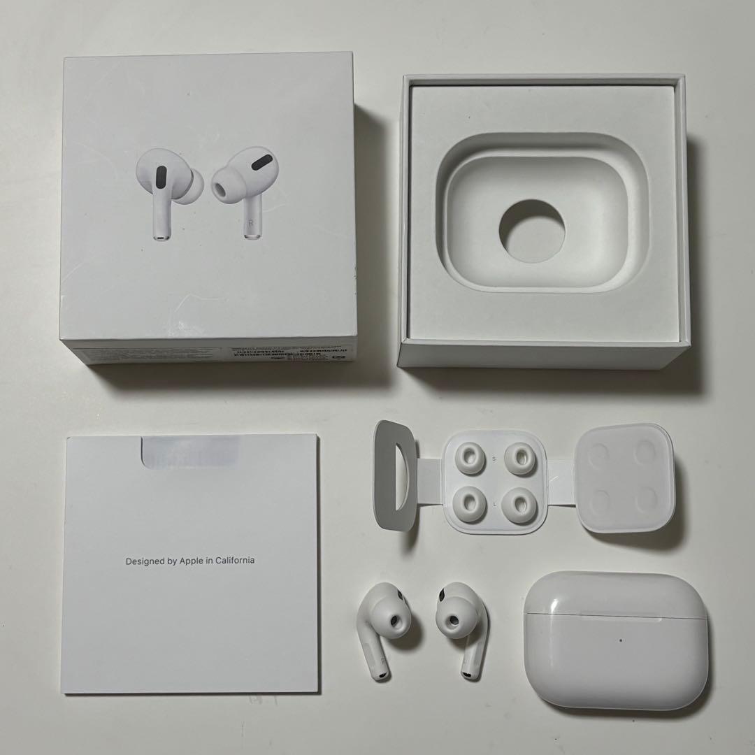 Apple AirPods Pro 第1世代 充電ケース付 ワイヤレスイヤホン