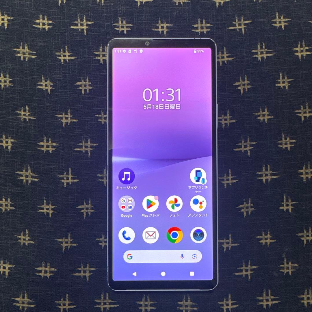 60110-5 IO-2 Xperia 10 V SO-52D SIMフリー