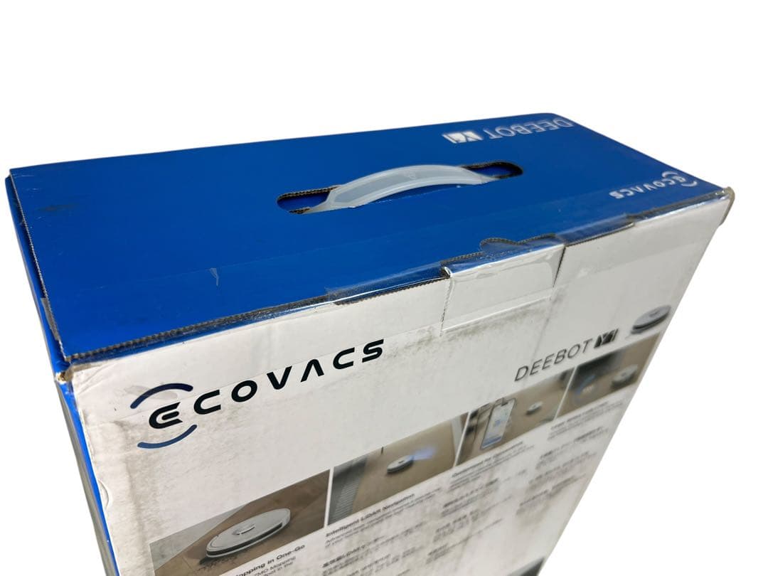 【未開封】ECOVACS DEEBOT Y1 (DLX34) ロボット掃除機