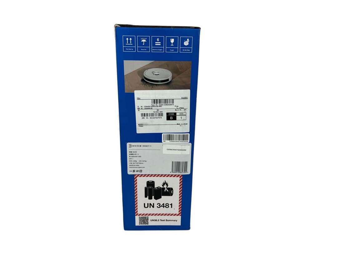 【未開封】ECOVACS DEEBOT Y1 (DLX34) ロボット掃除機