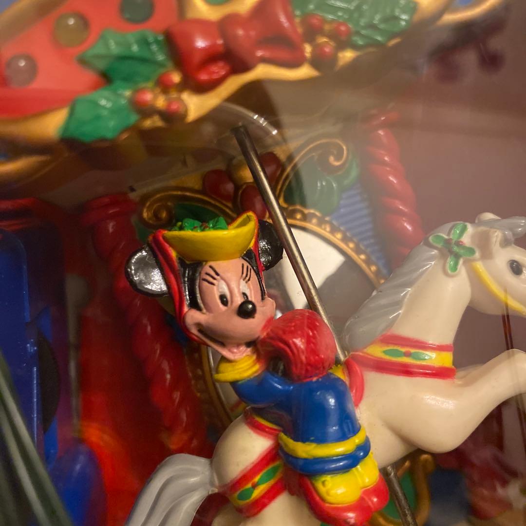 最終★ミッキーホリデーカルーセル　Disneyディズニー　クリスマスオーナメント