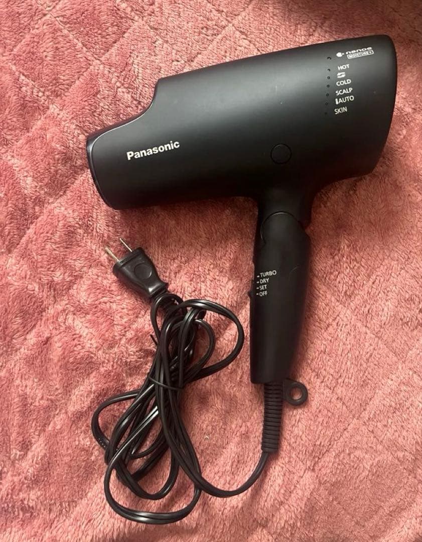 Panasonic ヘアードライヤー ナノケア ディープネイビー EH-NA0G
