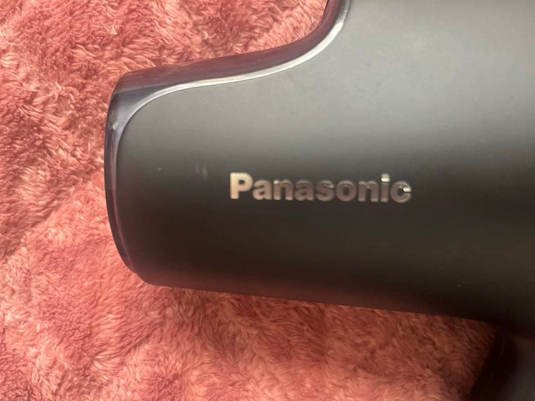 Panasonic ヘアードライヤー ナノケア ディープネイビー EH-NA0G