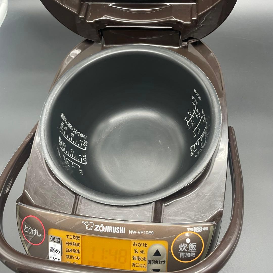 ◯象印 炊飯器 NW-VP10E9 2022年製 5.5合