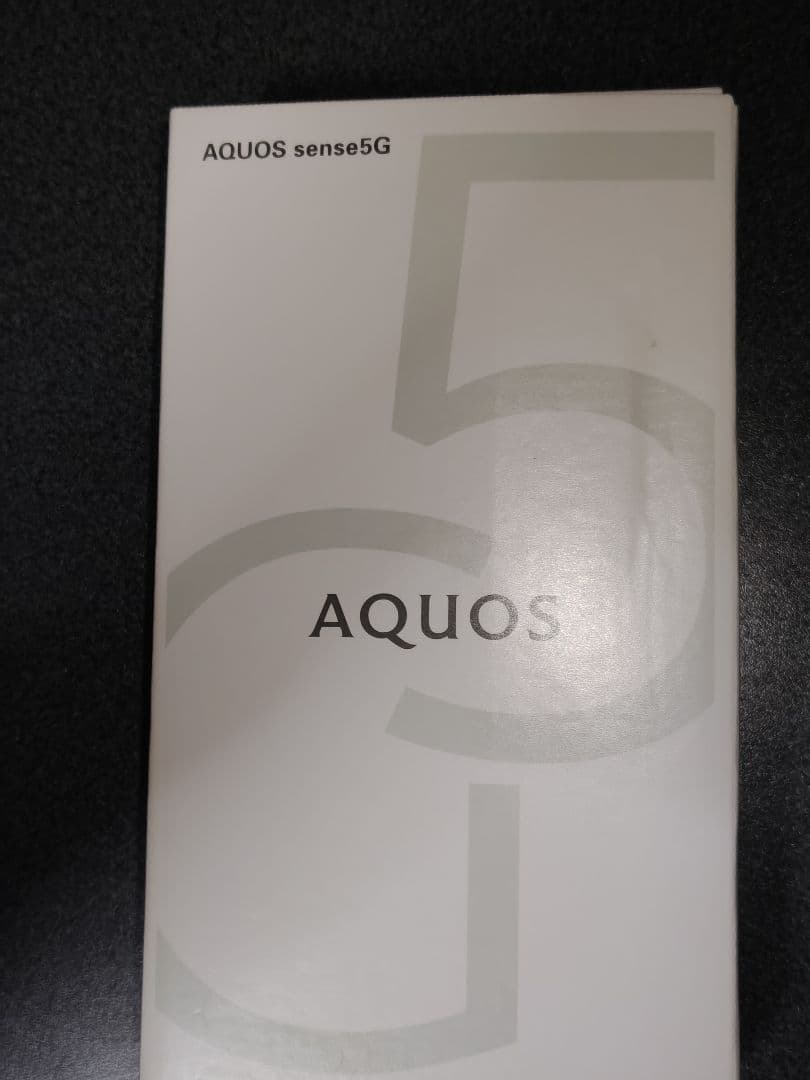 AQUOS sense5G 本体 SHARP