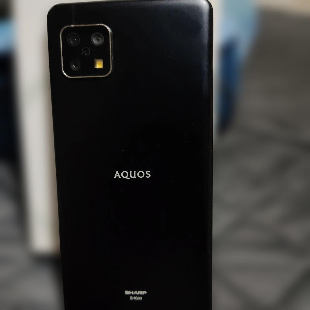 AQUOS sense5G 本体 SHARP