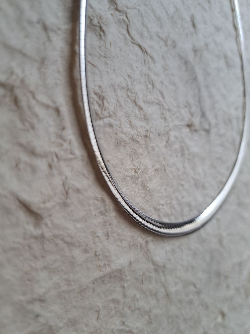 ★専用★　ヴィンテージ　Italy　オメガ　ネックレス　925