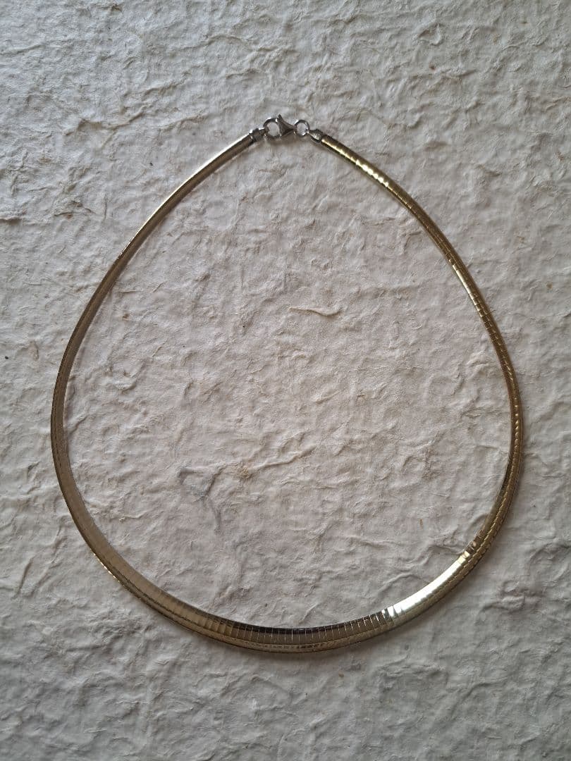 ★専用★　ヴィンテージ　Italy　オメガ　ネックレス　925