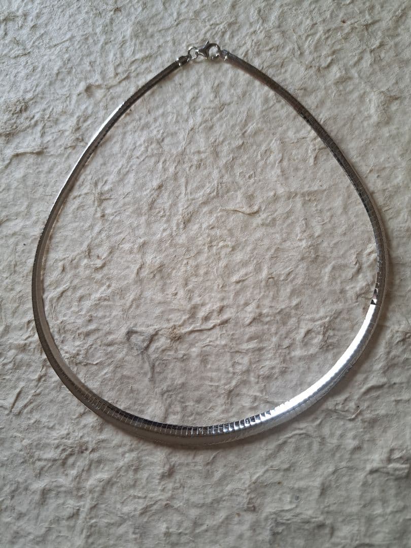 ★専用★　ヴィンテージ　Italy　オメガ　ネックレス　925