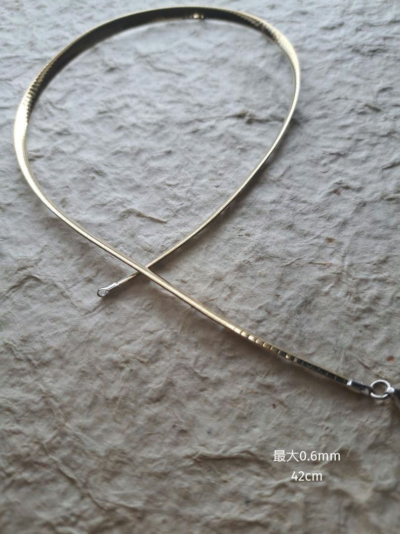 ★専用★　ヴィンテージ　Italy　オメガ　ネックレス　925