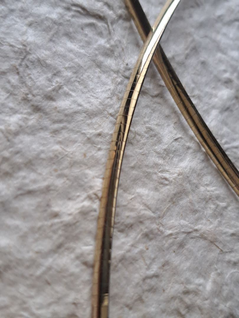 ★専用★　ヴィンテージ　Italy　オメガ　ネックレス　925