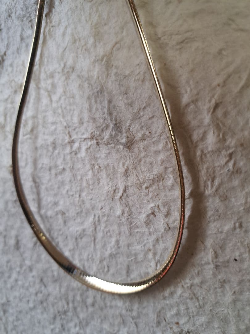 ★専用★　ヴィンテージ　Italy　オメガ　ネックレス　925