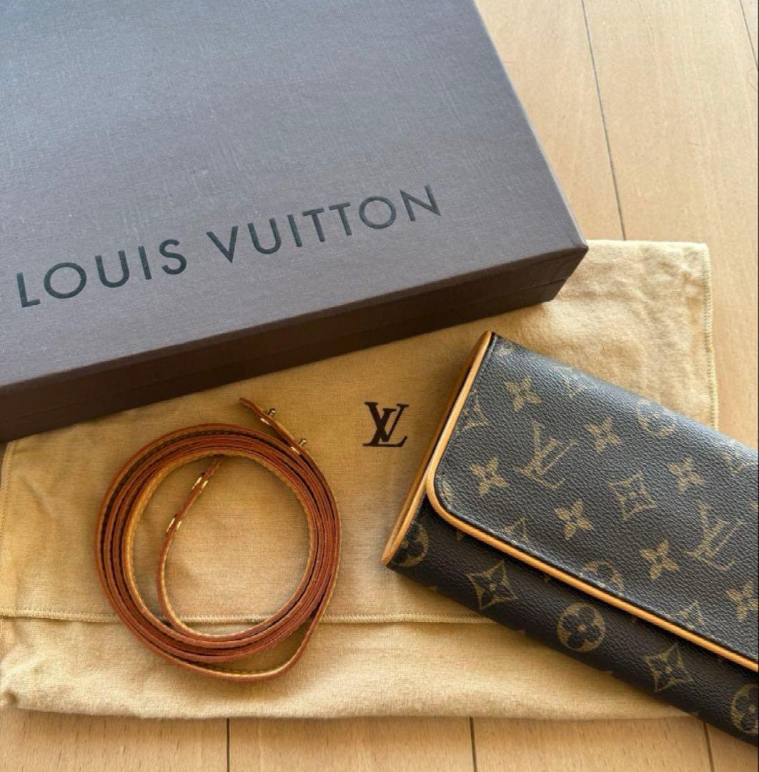 ルイヴィトン ポシェットツインGM ショルダー　鑑定済み　1月中のみ出品