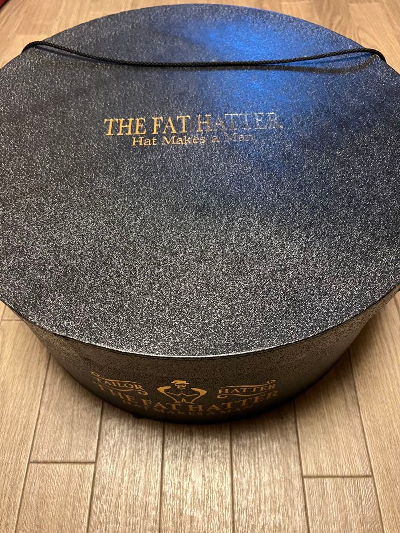 帽子 THE FAT HATTER CROW 7 1/8