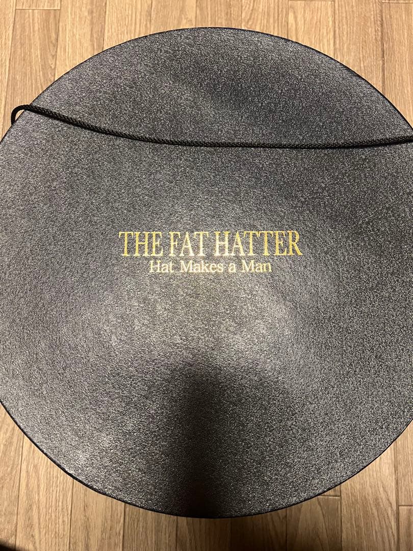 帽子 THE FAT HATTER CROW 7 1/8