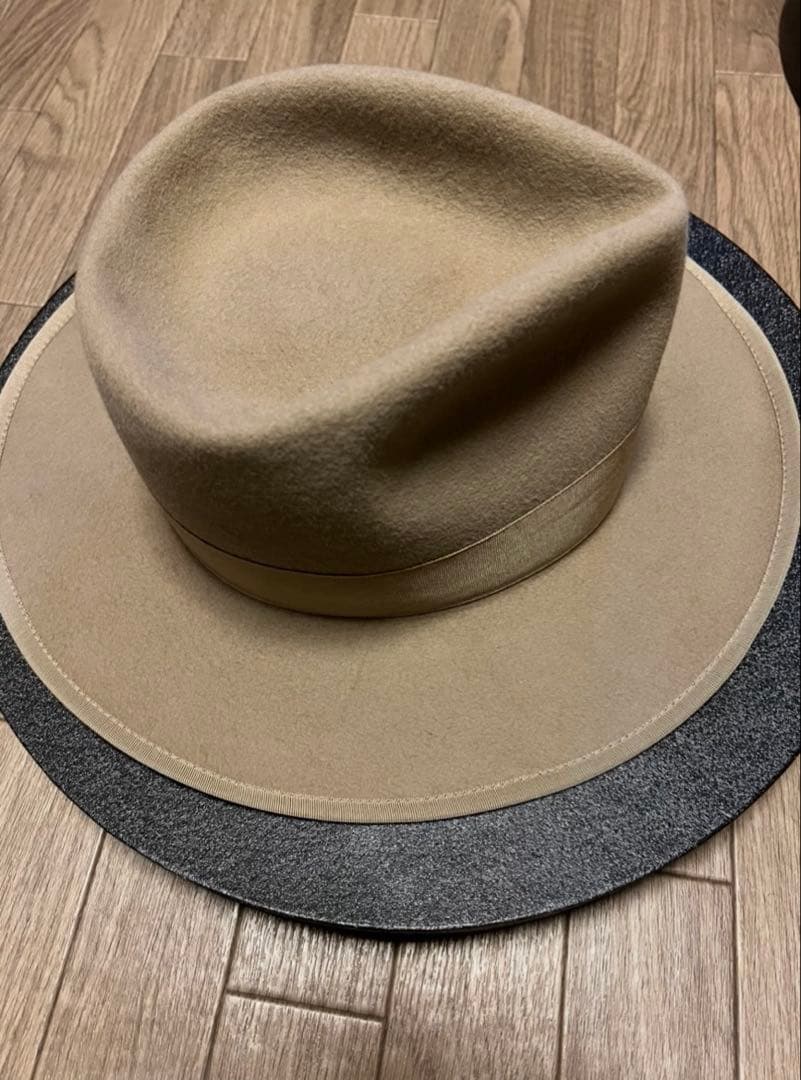 帽子 THE FAT HATTER CROW 7 1/8