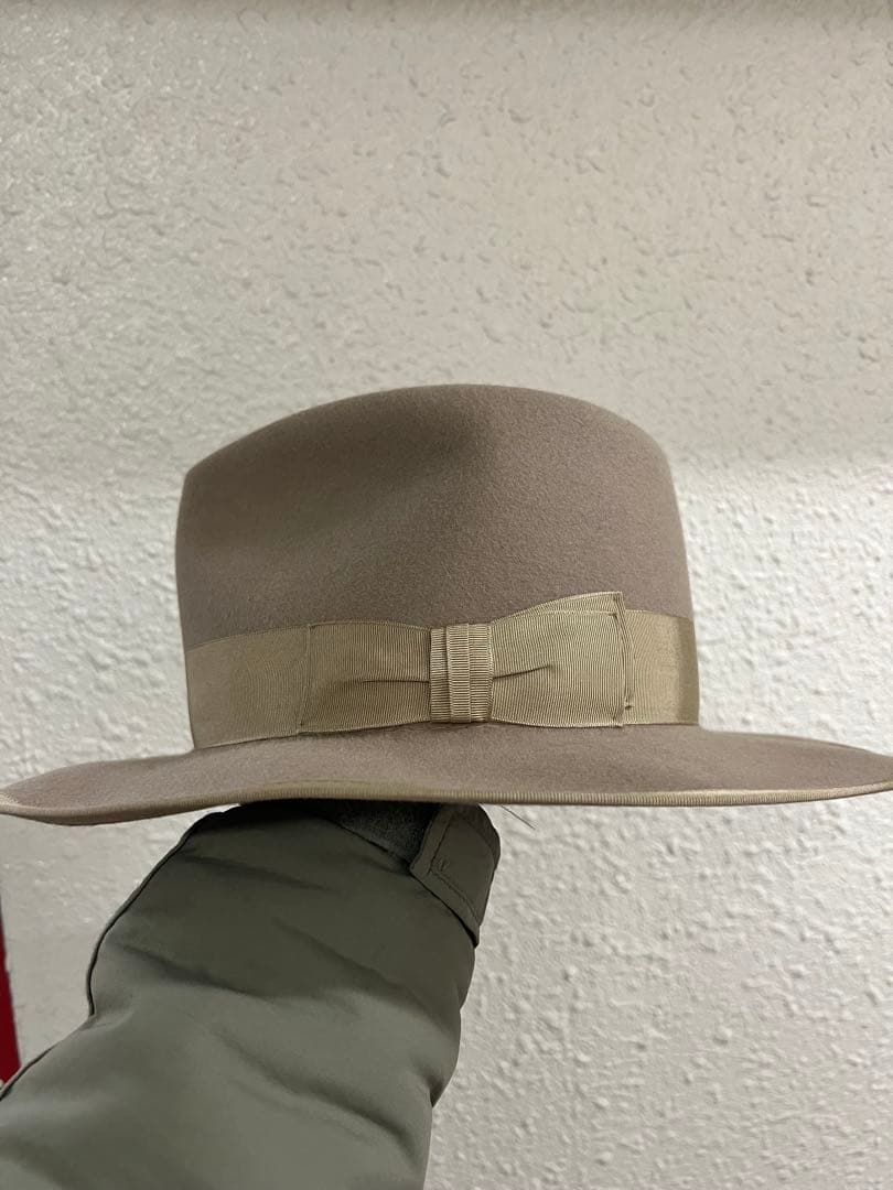 帽子 THE FAT HATTER CROW 7 1/8