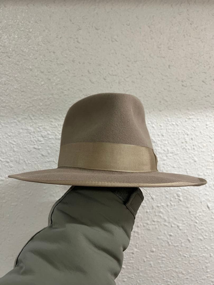 帽子 THE FAT HATTER CROW 7 1/8