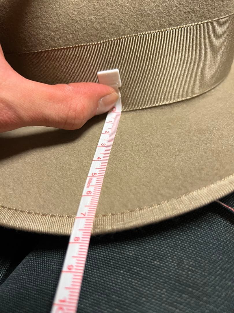 帽子 THE FAT HATTER CROW 7 1/8