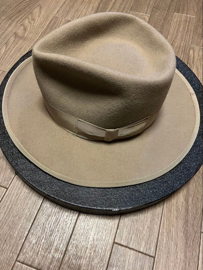 帽子 THE FAT HATTER CROW 7 1/8