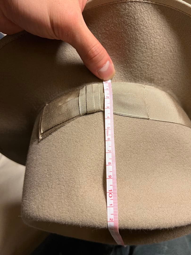 帽子 THE FAT HATTER CROW 7 1/8