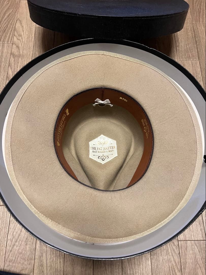 帽子 THE FAT HATTER CROW 7 1/8