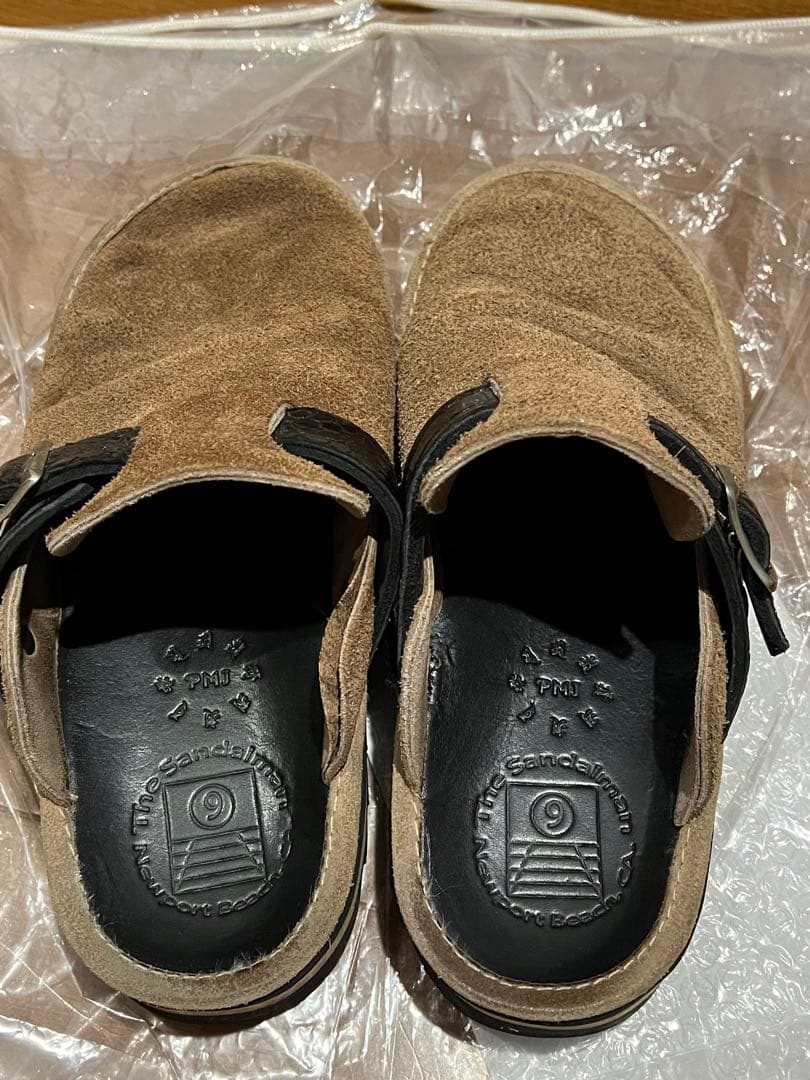 3連休限定★【PEACEMAKER別注】サンダルマン BUCKLE CLOG