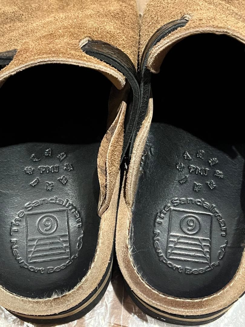 3連休限定★【PEACEMAKER別注】サンダルマン BUCKLE CLOG