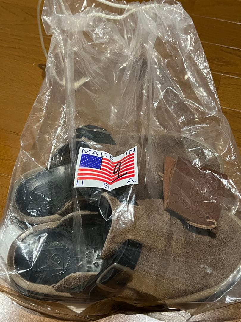 3連休限定★【PEACEMAKER別注】サンダルマン BUCKLE CLOG