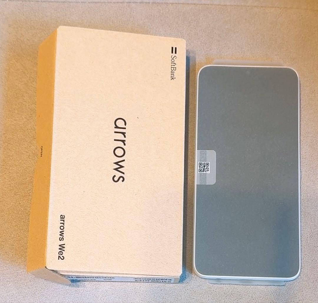 arrows We2 SIMフリー⭐︎新品未使用