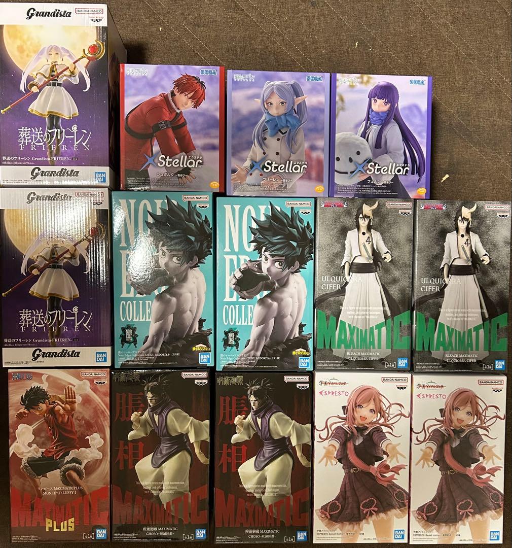 最新プライズフィギュア　まとめセット　１４体