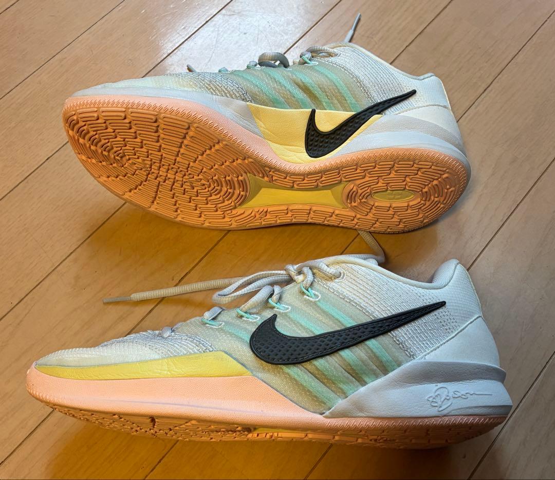 美品 Nike サブリナ3 ローカット バスケシューズ 25㎝軽量 数回使用