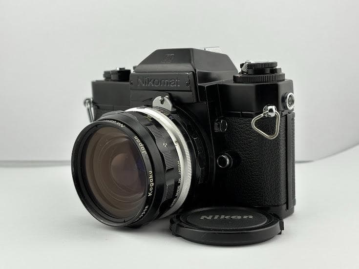 ★美品★ニコン Nikomat EL レンズセット★シャッター、露出計OK★