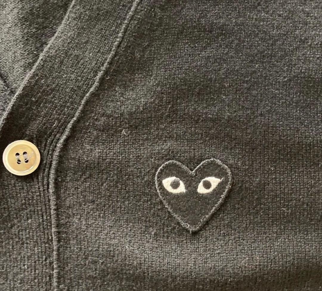 PLAY COMME des GARÇONS カーディガン AD 2009