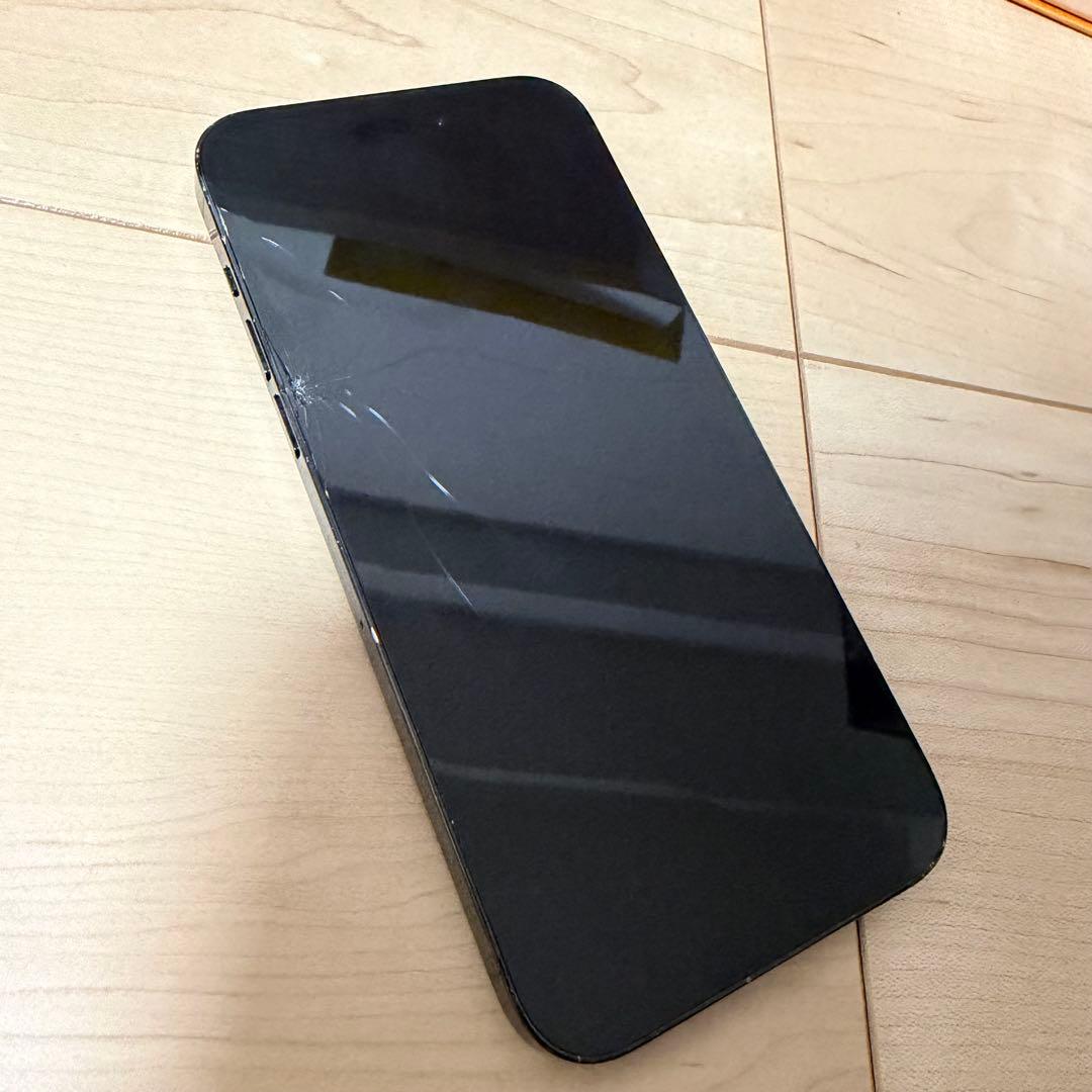 iPhone 14 Pro maxスペースブラック256g 本体