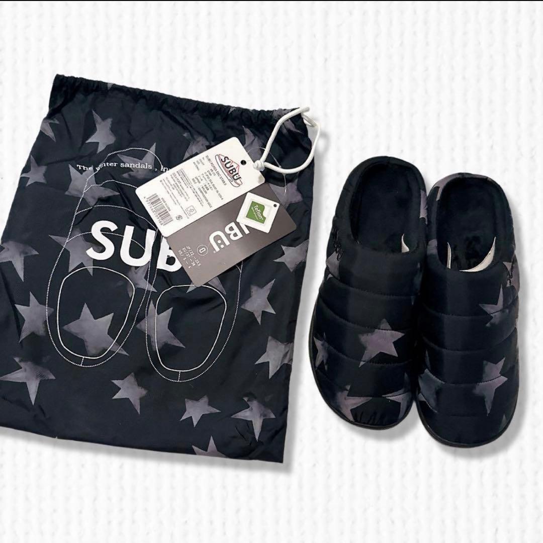 再入荷☆新品未使用☆ SUBU スター 22-23.5 韓国内向モデル 希少