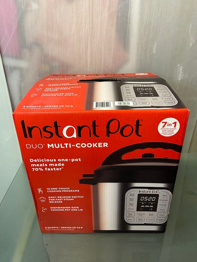Instant Pot 電気圧力鍋 未使用