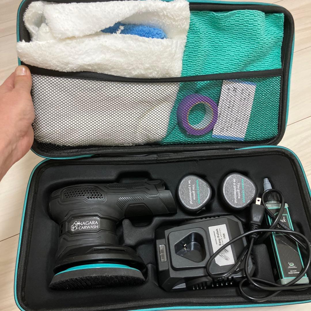 ながら洗車　イージーポリッシュブラックエディション